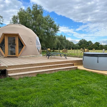 Hotel Dome Geodesique - Baie De Somme Favières Exteriér fotografie